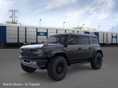 2026 Ford Bronco Raptor