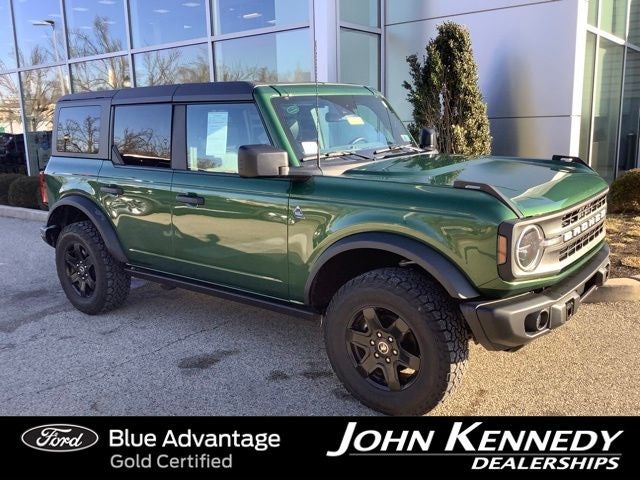 2022 Ford Bronco Black Diamond