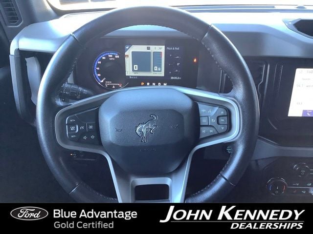 2022 Ford Bronco Black Diamond