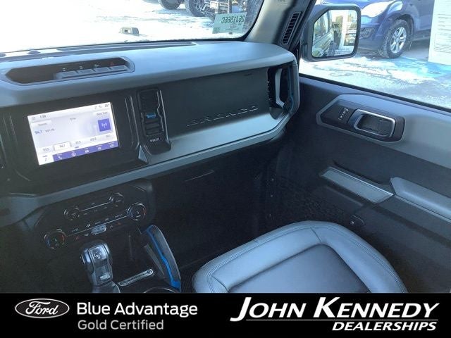 2022 Ford Bronco Black Diamond