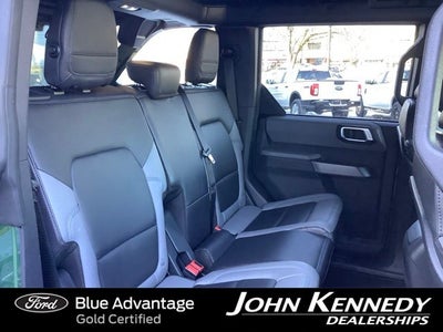 2022 Ford Bronco Black Diamond