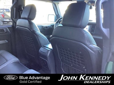 2022 Ford Bronco Black Diamond