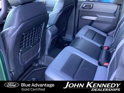 2022 Ford Bronco Black Diamond