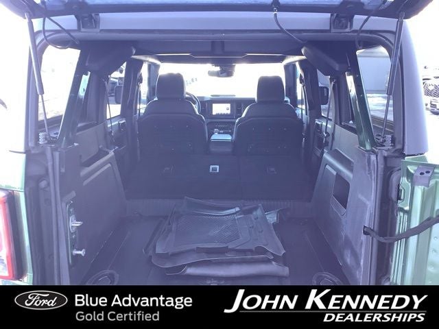 2022 Ford Bronco Black Diamond