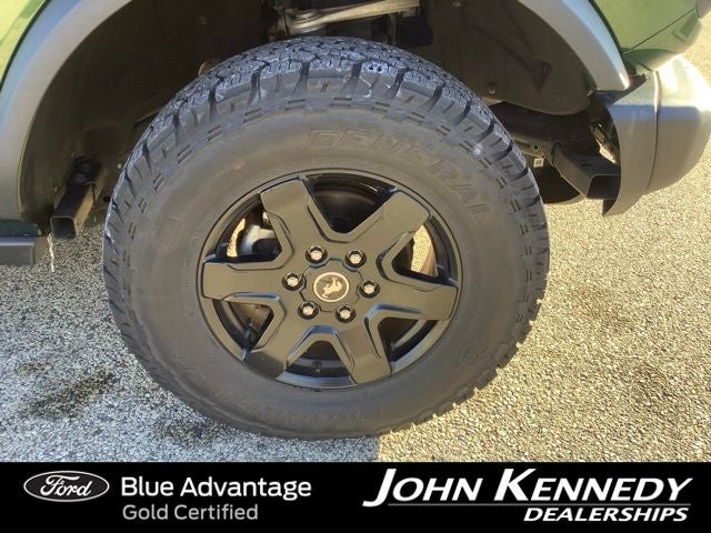 2022 Ford Bronco Black Diamond