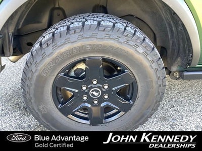 2022 Ford Bronco Black Diamond