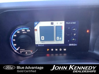 2022 Ford Bronco Black Diamond