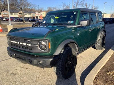 2022 Ford Bronco Black Diamond