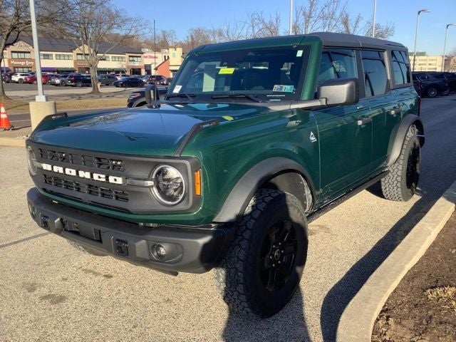 2022 Ford Bronco Black Diamond