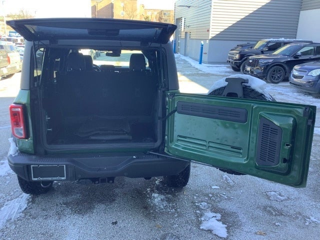 2022 Ford Bronco Black Diamond