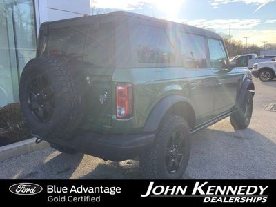 2022 Ford Bronco Black Diamond