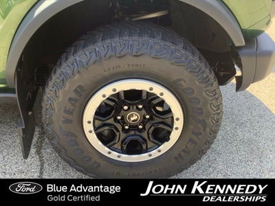 2022 Ford Bronco Badlands