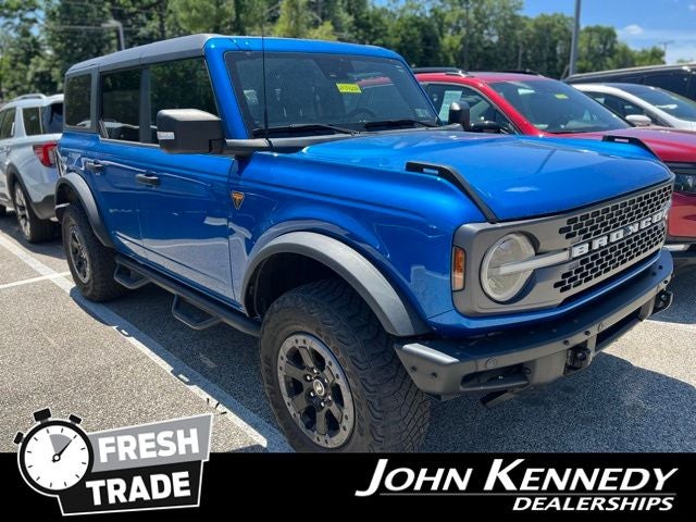 2022 Ford Bronco Badlands 4x4's photo