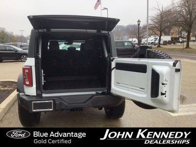 2023 Ford Bronco Wildtrak