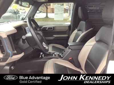 2023 Ford Bronco Wildtrak