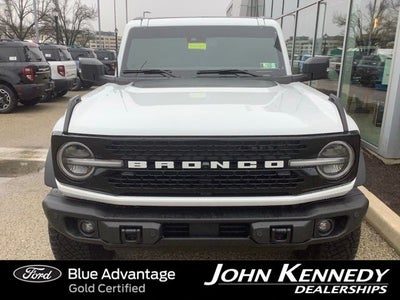 2023 Ford Bronco Wildtrak