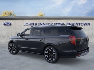 2026 Ford Expedition Max Platinum