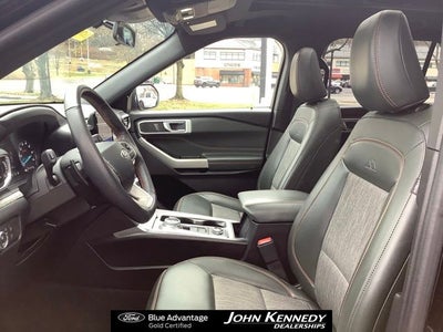 2022 Ford Explorer Timberline
