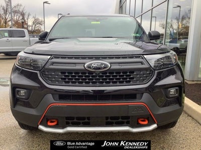 2022 Ford Explorer Timberline