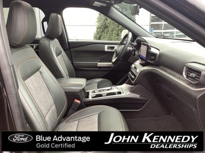 2022 Ford Explorer Timberline