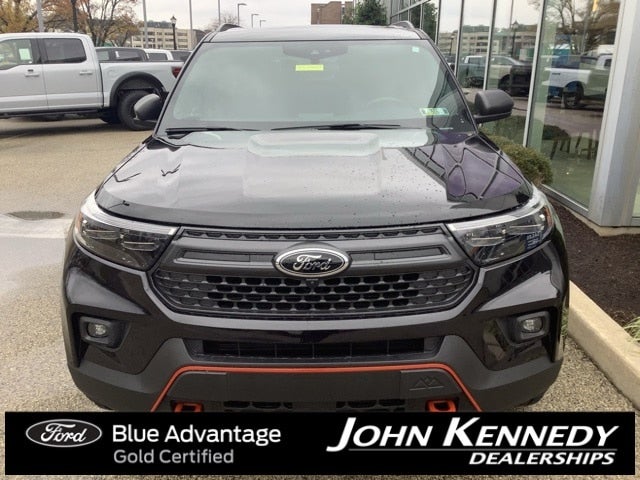 2022 Ford Explorer Timberline