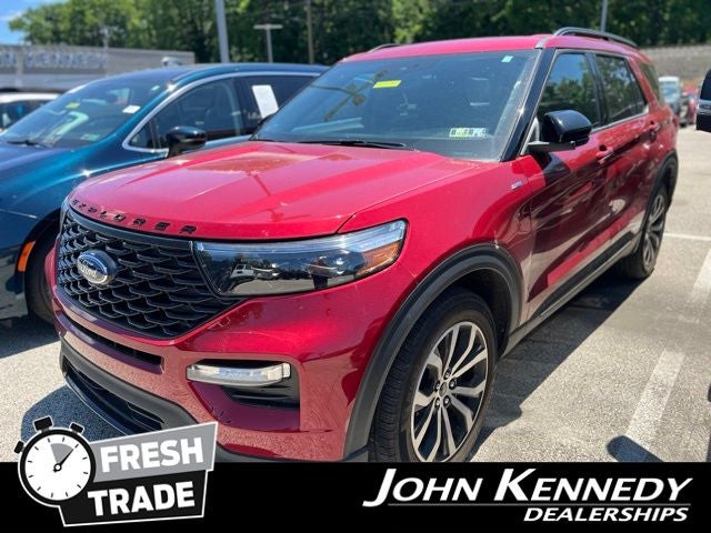 2022 Ford Explorer ST-LINE 4WD's photo