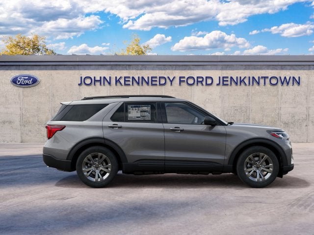 2027 Ford Explorer Active