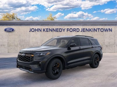 2026 Ford Explorer Tremor
