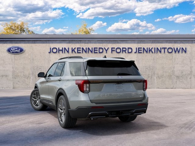2027 Ford Explorer ST-Line