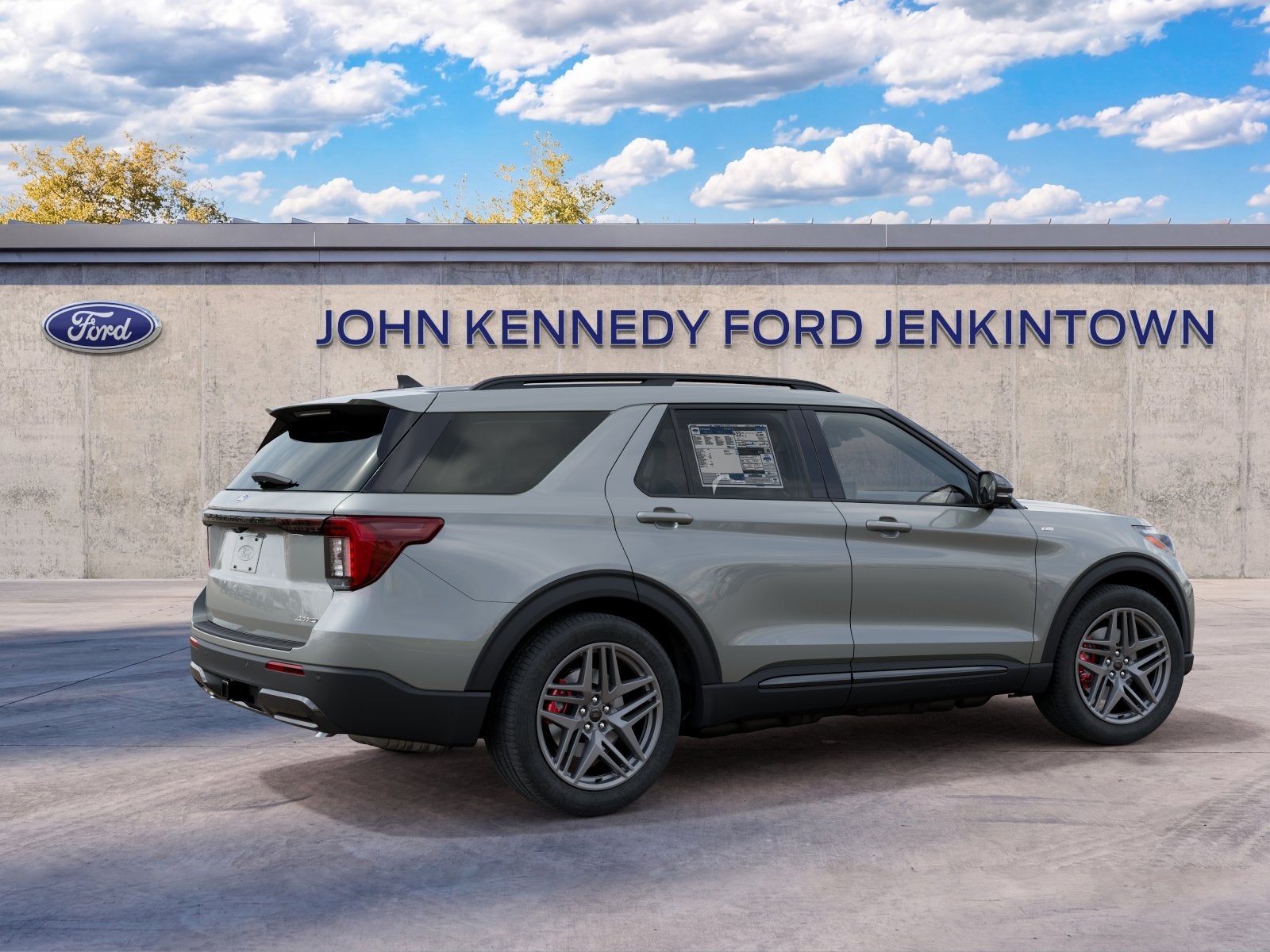 2027 Ford Explorer ST-Line
