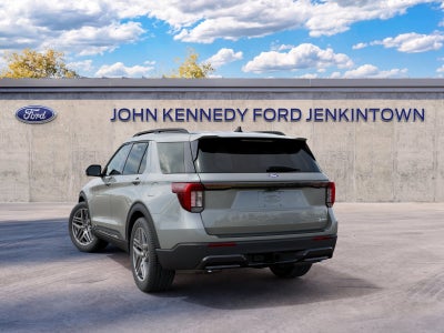 2027 Ford Explorer ST-Line