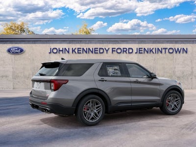 2027 Ford Explorer ST