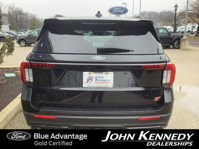 2025 Ford Explorer ST