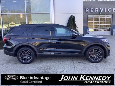 2025 Ford Explorer ST