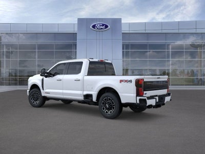 2026 Ford F-250SD Platinum