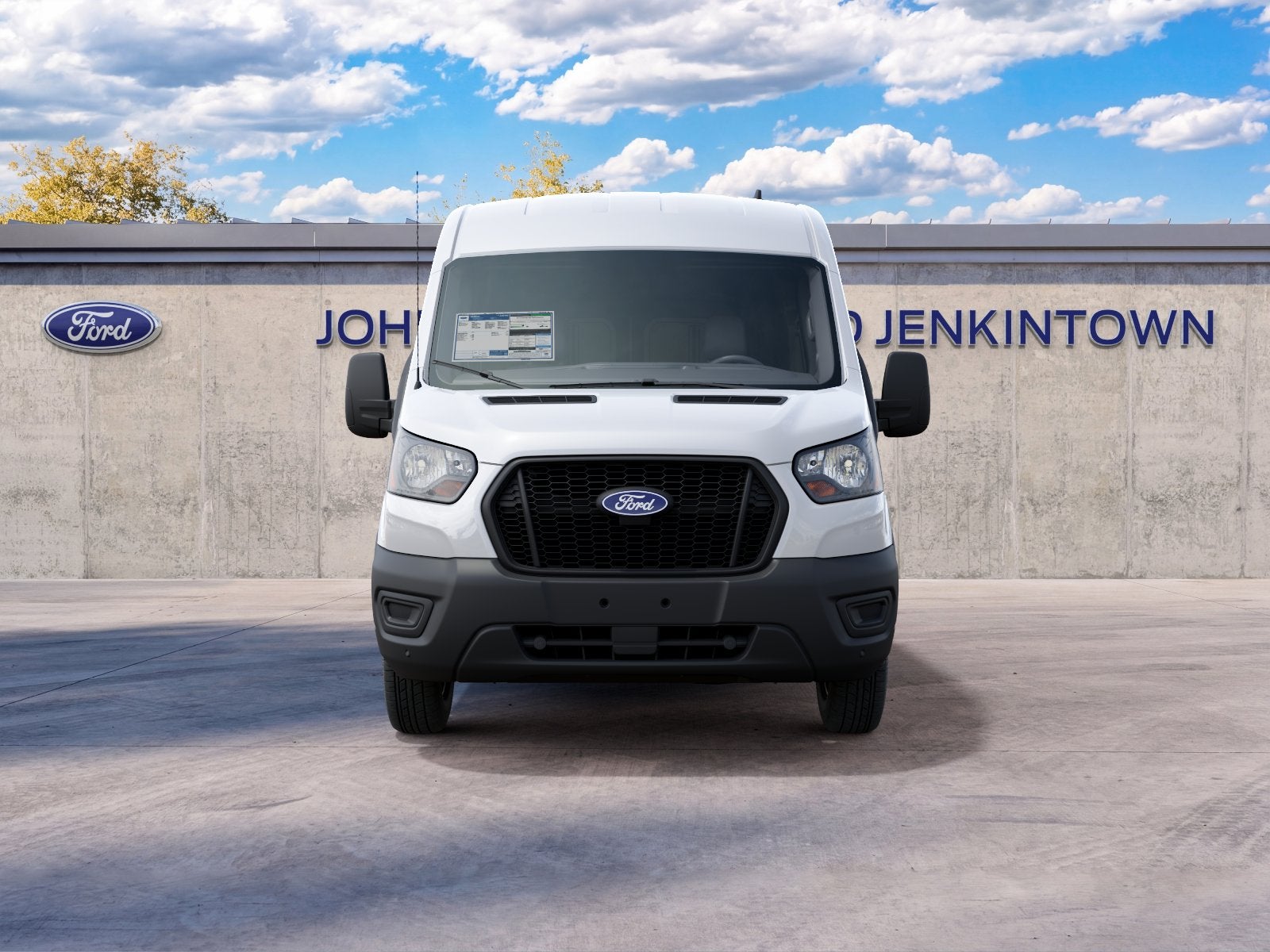 2027 Ford Transit-250 Base