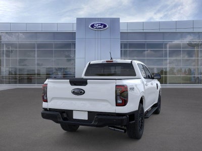 2025 Ford Ranger Lariat