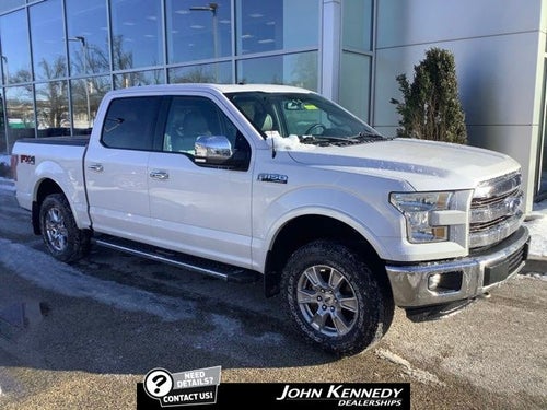 2015 Ford F-150 Lariat