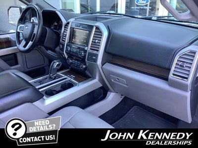 2015 Ford F-150 Lariat