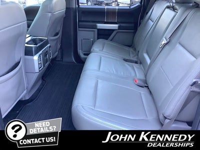 2015 Ford F-150 Lariat