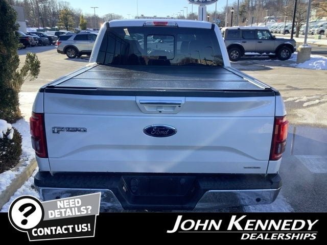 2015 Ford F-150 Lariat