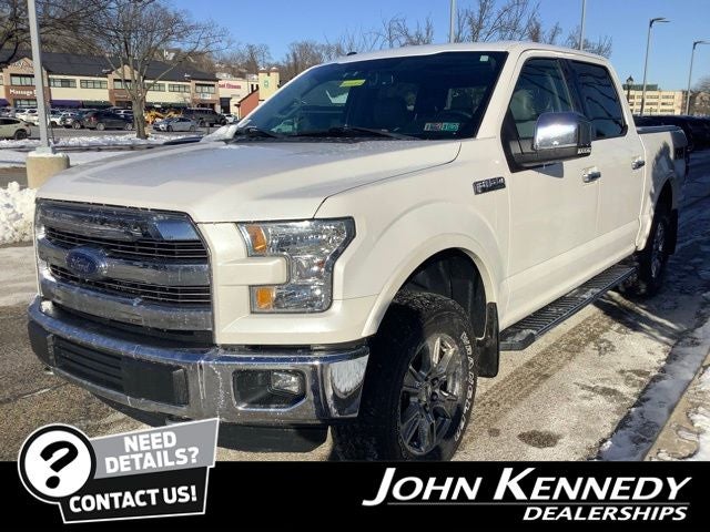 2015 Ford F-150 Lariat