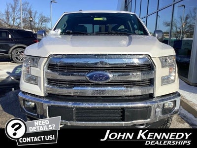 2015 Ford F-150 Lariat