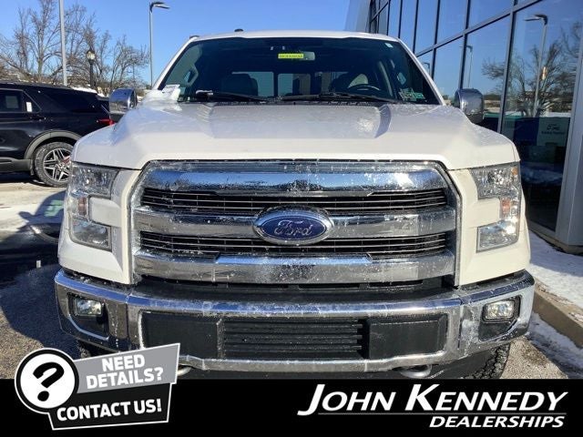 2015 Ford F-150 Lariat