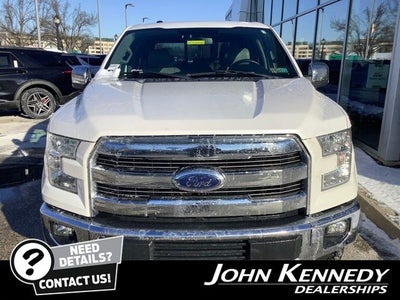 2015 Ford F-150 Lariat