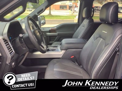 2015 Ford F-150 Platinum