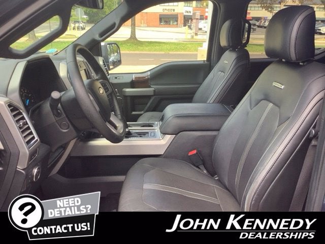 2015 Ford F-150 Platinum