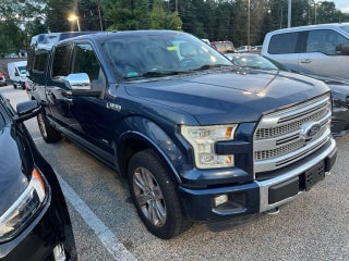 2015 Ford F-150 Platinum