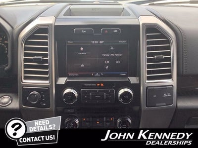 2015 Ford F-150 Platinum