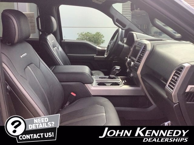 2015 Ford F-150 Platinum